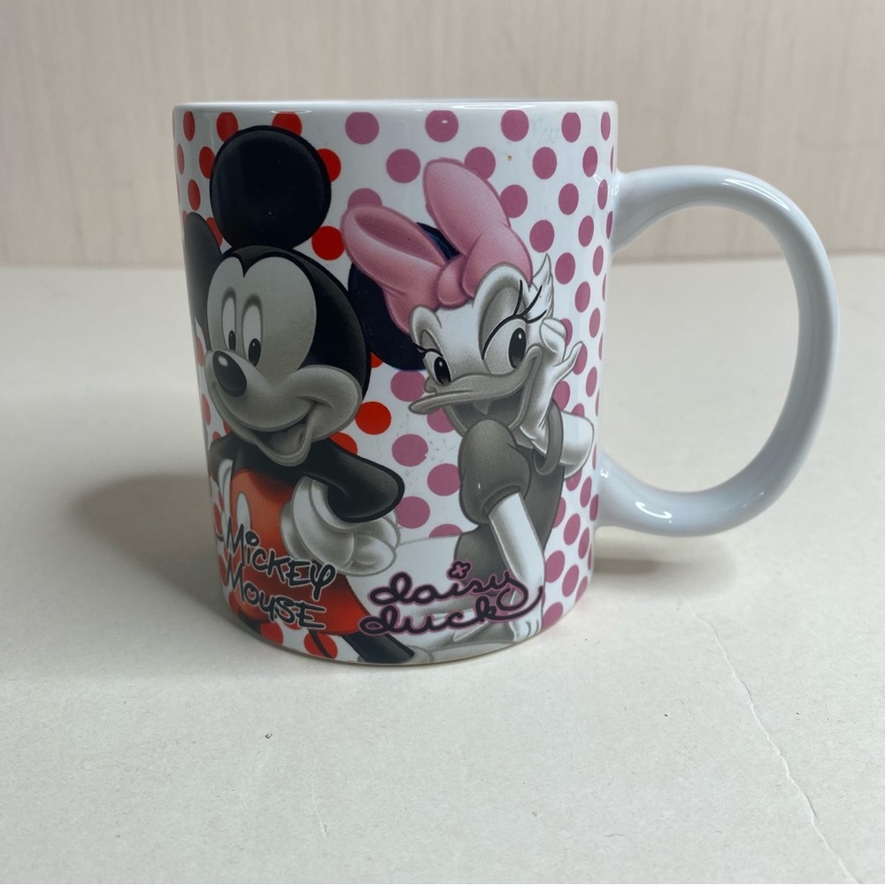 Jerry Leigh Disney Colorful Ceramic Characters Mug